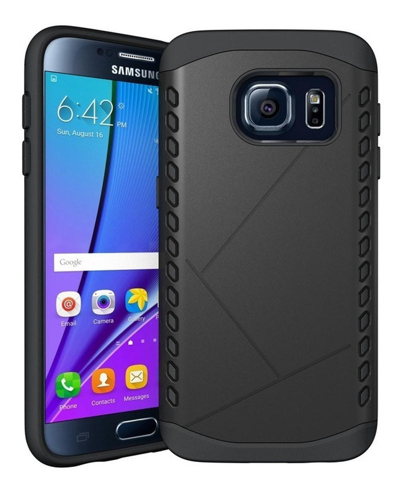 Funda Para iPhone Galaxy Resistente Anti Golpes Caida Escudo