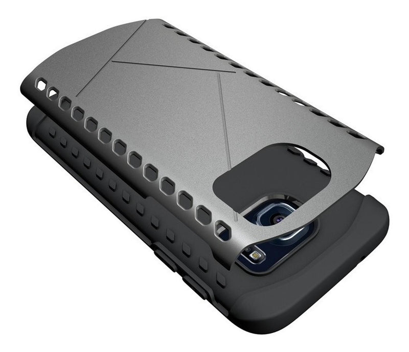 Funda Para iPhone Galaxy Resistente Anti Golpes Caida Escudo