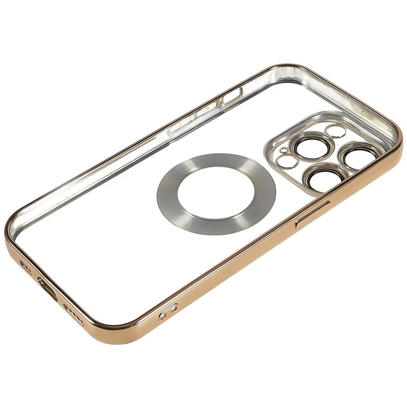 Funda de Lujo Goma para iPhone 8/7 Plus + Mica Case Elegante