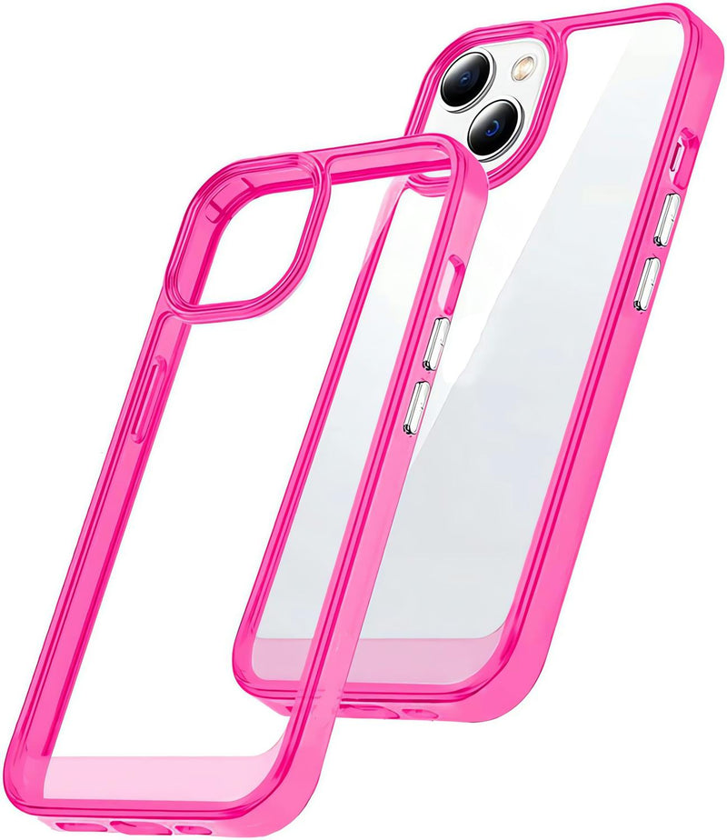 Funda Acrigel Rigida para iPhone 13 Pro + Mica Protectora