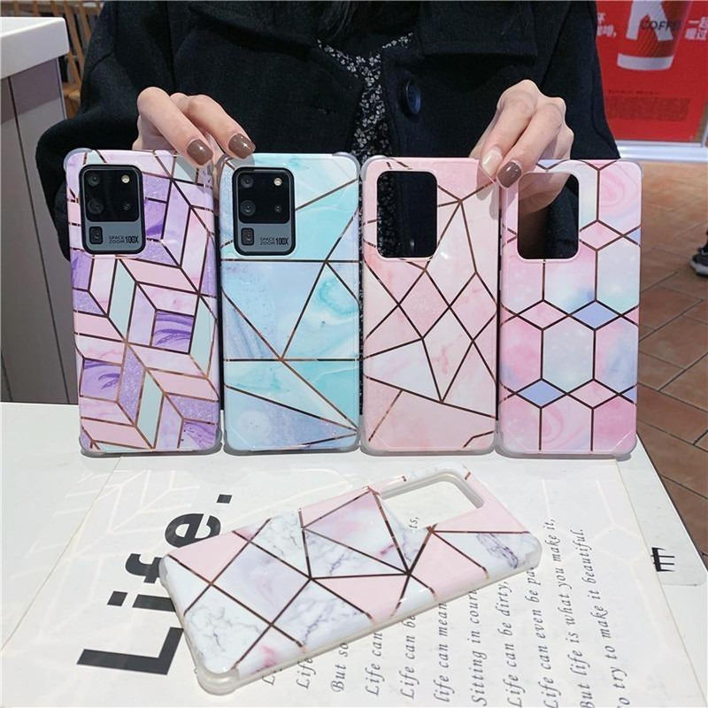 Funda Premium para iPhone Geometria Mujer Reforzada Fuerte