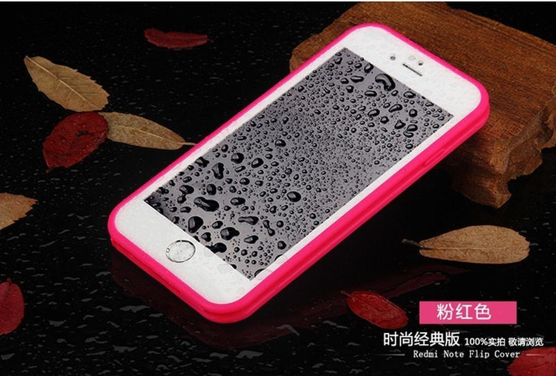 Funda para iPhone Galaxy Contra Agua 360 Prueba Hombre Mujer