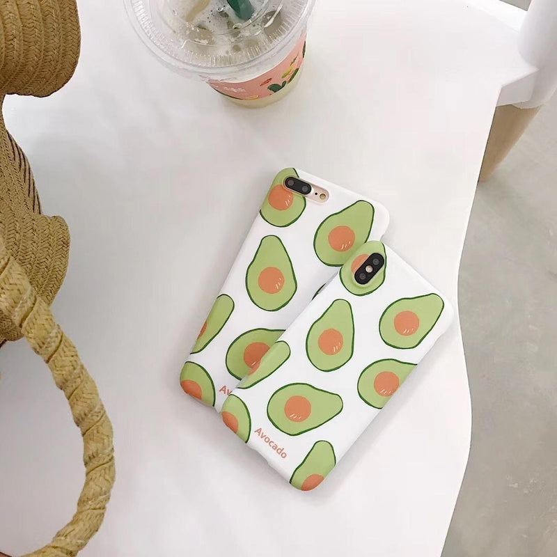 Funda para iPhone Aguacate Vegano Food Verduras Mujer Hombre