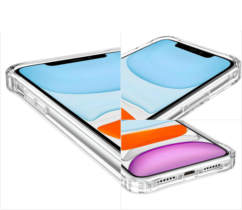 Funda Goma Porta Tarjeta para Realme + Mica Protector Fuerte