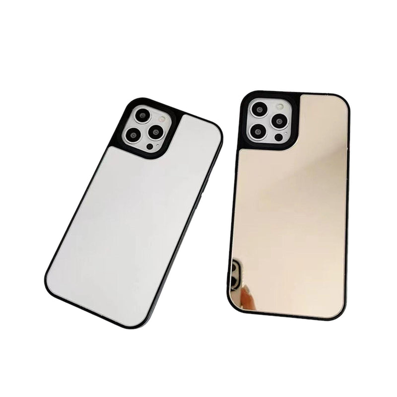 Funda Espejo Premium Gruesa para iPhone X/XS+ Mica Protector