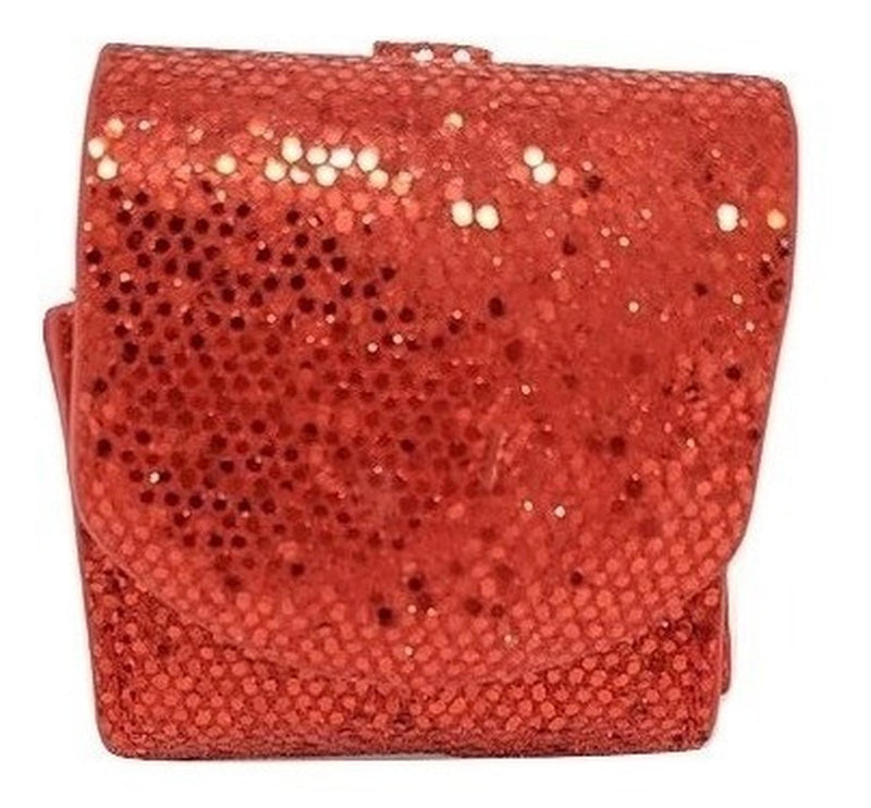 Funda Para AirPods Bolsa Glitter Brillos Mujer Case Diamante