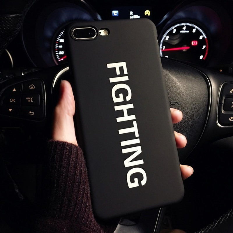 Funda Fighting Para iPhone Dama Hombre Mujer Club Fight Moda