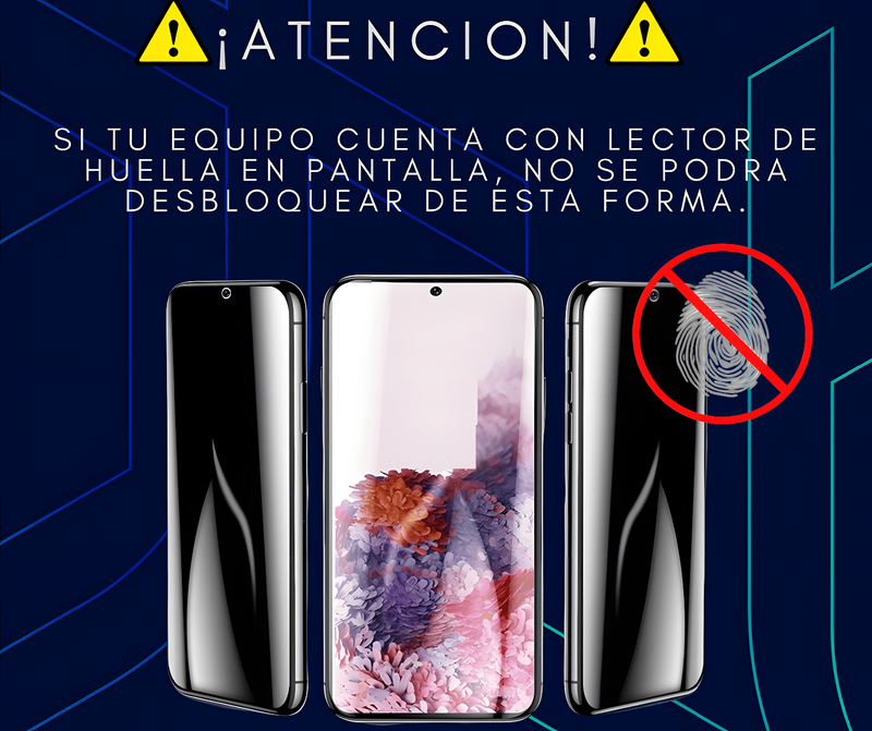 Mica One Plus Hidrogel Privacidad Mate Protector Anti Espia