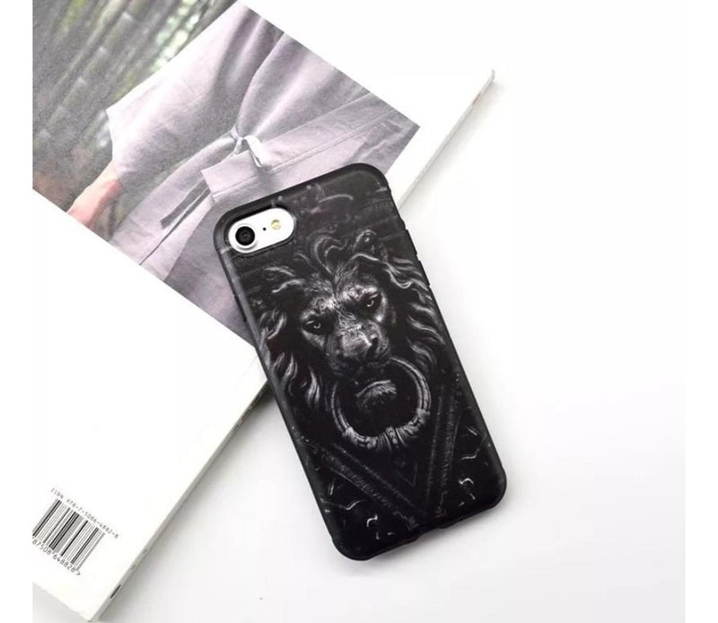 Funda Para iPhone Yin Yang Equilibrio Paz Mujer Dark Hombre