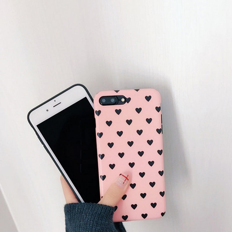 Funda Corazon De Goma Para iPhone Dama Hombre Mujer Novios