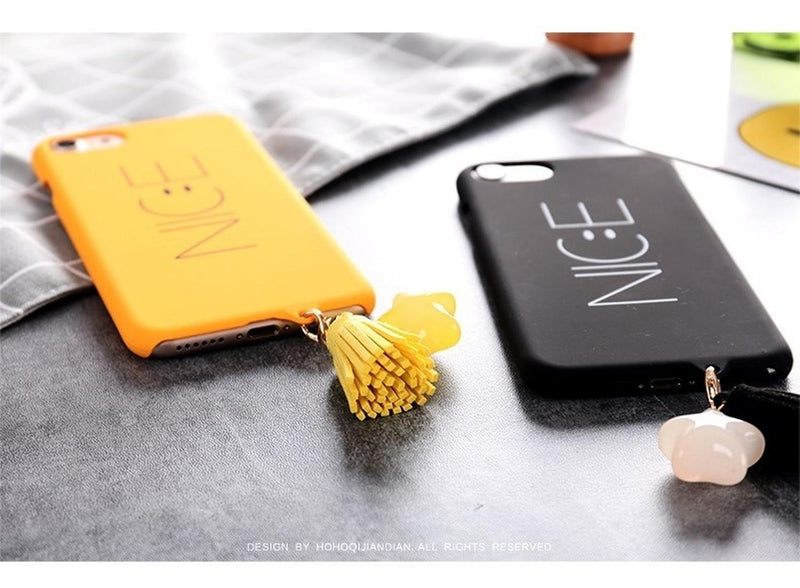 Funda Para iPhone Nice Colguije Feliz Happy Estrella Emoji