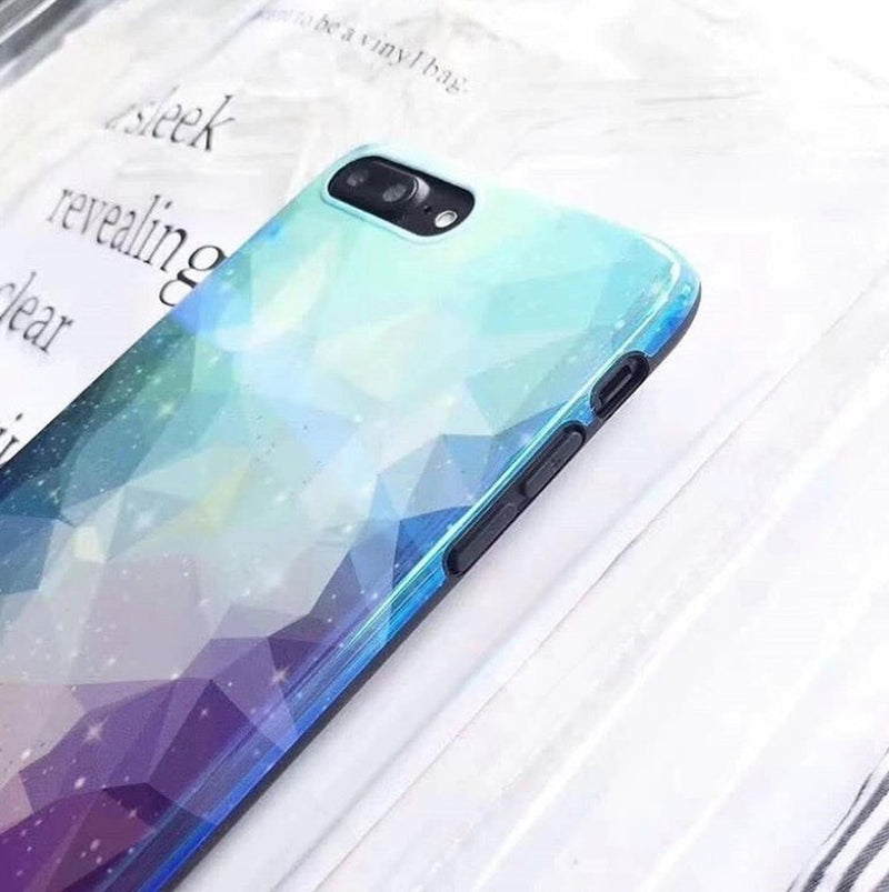 Funda Para iPhone Galaxia Universo Estrellas Tornasol 3d