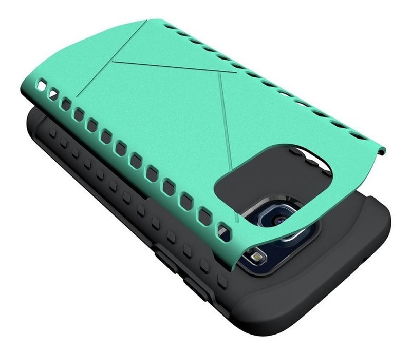Funda Para iPhone Galaxy Resistente Anti Golpes Caida Escudo