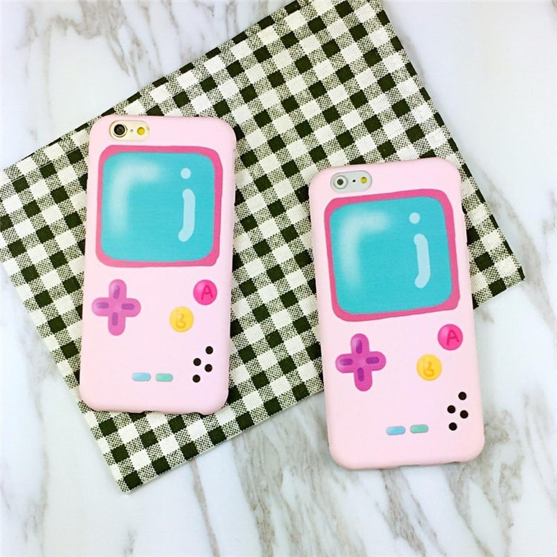 Funda iPhone Video Juego Case Game Mujer Niña Gamer Dama 3d