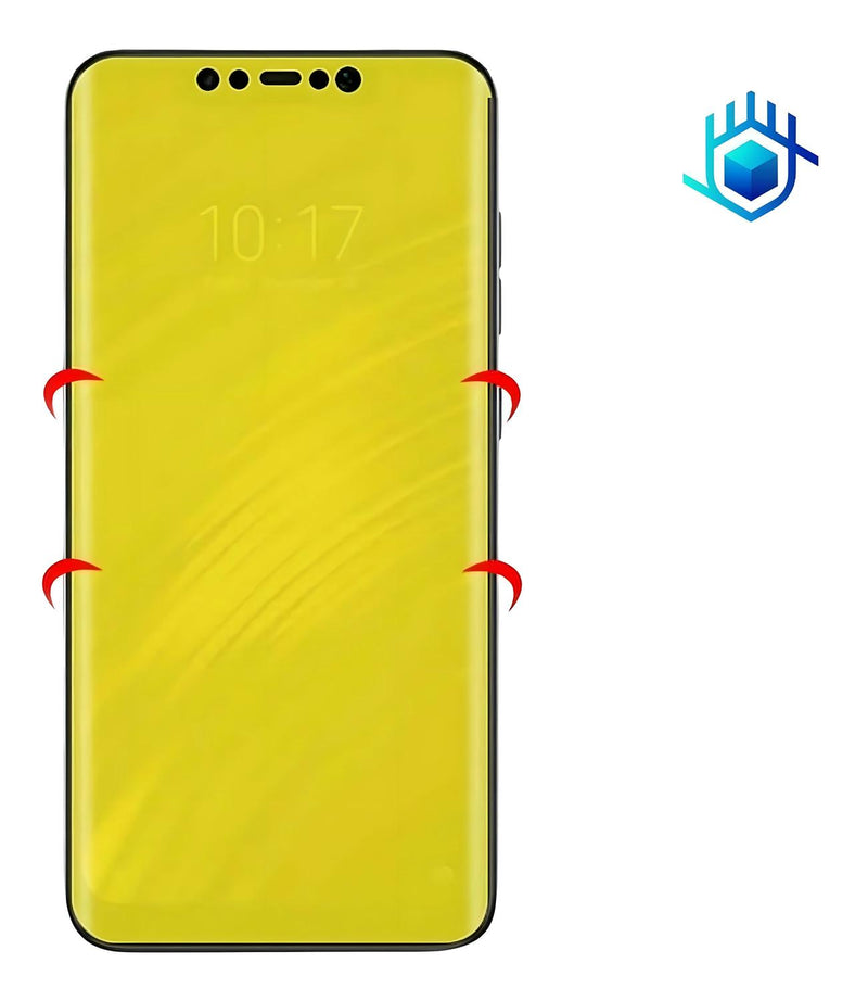 Mica Hidrogel Nano Glass Para iPhone Universal Personalizada