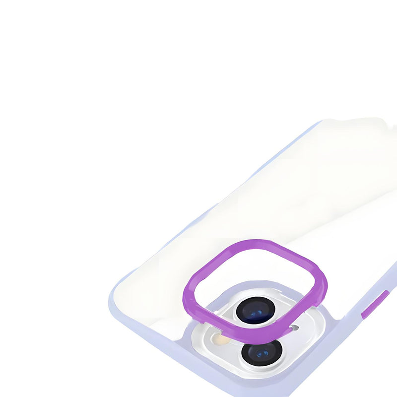 Funda Acrigel Rigida Premium para iPhone 11 Pro + Mica Case