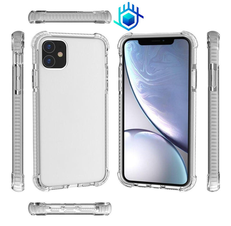 Funda Premium para iPhone+Mica Reforzada Rigido Uso Rudo 360