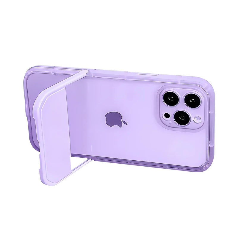 Funda Resistente Soporte para iPhone 8/7 Plus + Mica Fuerte