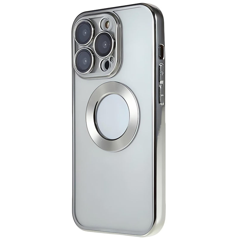 Funda de Lujo Goma para iPhone 8/7 Plus + Mica Case Elegante