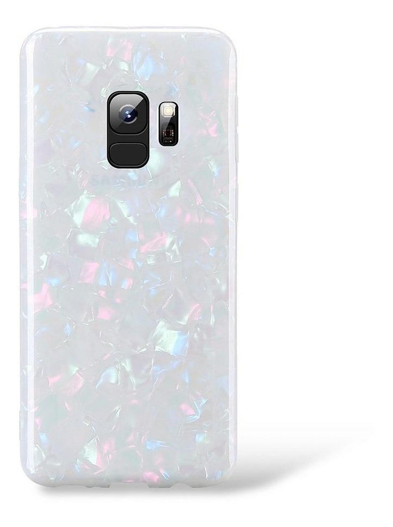 Funda Compatible Con Galaxy Cristal Marmol Mujer Dama Case