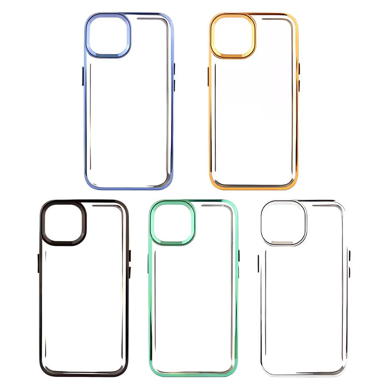 Funda Premium Rigida para iPhone 14 Plus + Mica Case Acrigel