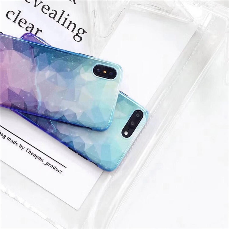 Funda Para iPhone Galaxia Universo Estrellas Tornasol 3d