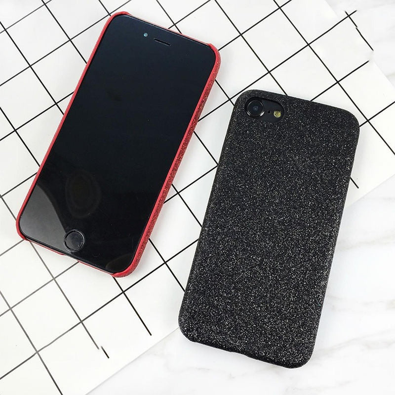 Funda para iPhone Brillos Delgada Glitter Piedras Diamantes