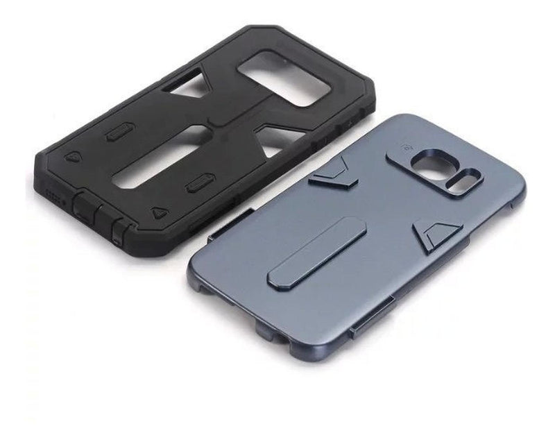 Funda Para iPhone Reforzada Fuerte Goma Case Uso Rudo Hombre