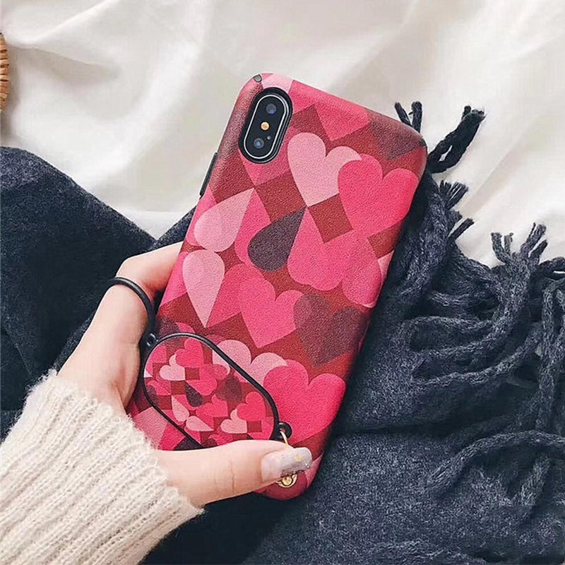 Funda Protector Para iPhone Corazon Amor Love Case Ligera 3D