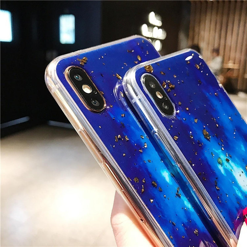 Funda Para iPhone Galaxia Universo Espacio Hombre Nebula 3d