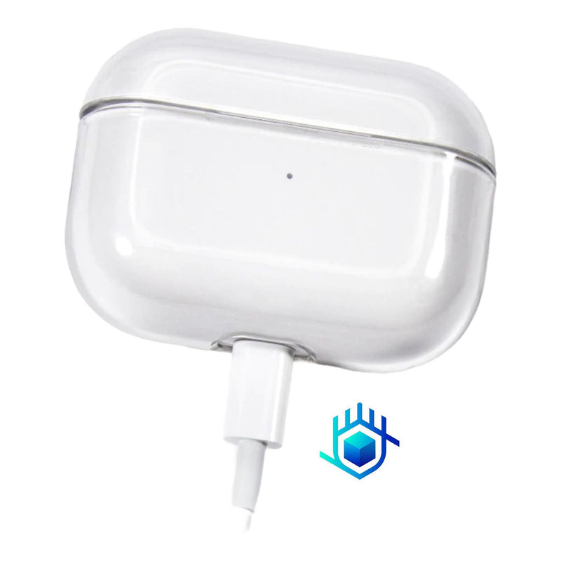 Lote 10 Fundas para AirPods Acrilico Rigida Resistente Case