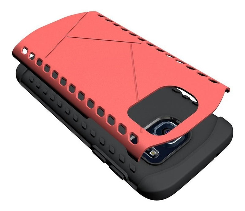 Funda Para iPhone Galaxy Resistente Anti Golpes Caida Escudo