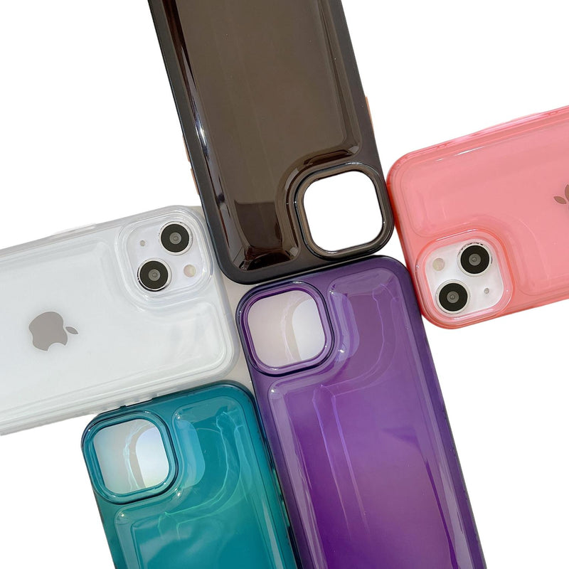 Funda Goma Gruesa para iPhone 11 + Mica Protectora Uso Rudo