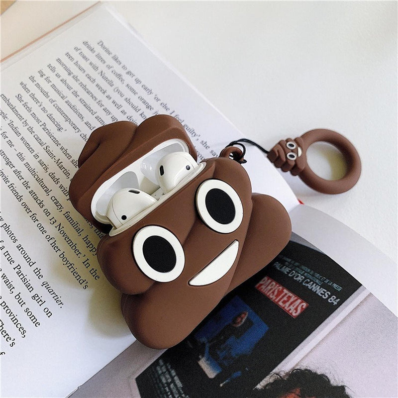 Funda para AirPods 1ra y 2da Generacion Variedad A Elegir 3D