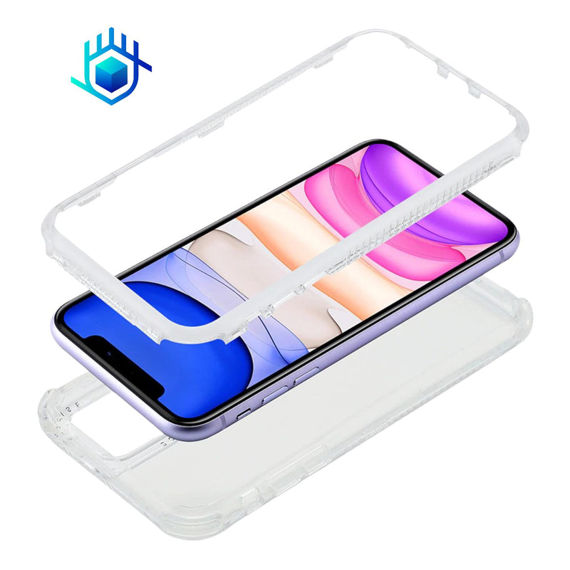 Funda Galaxy 360 + Mica Protector Reforzada Uso Rudo Mujer