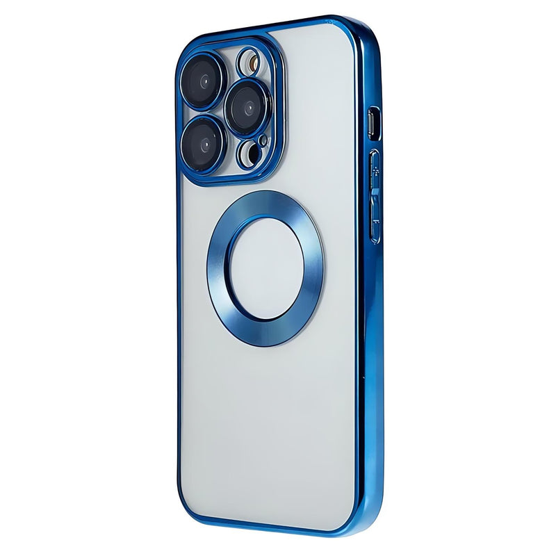 Funda de Lujo Goma para iPhone 8/7 Plus + Mica Case Elegante