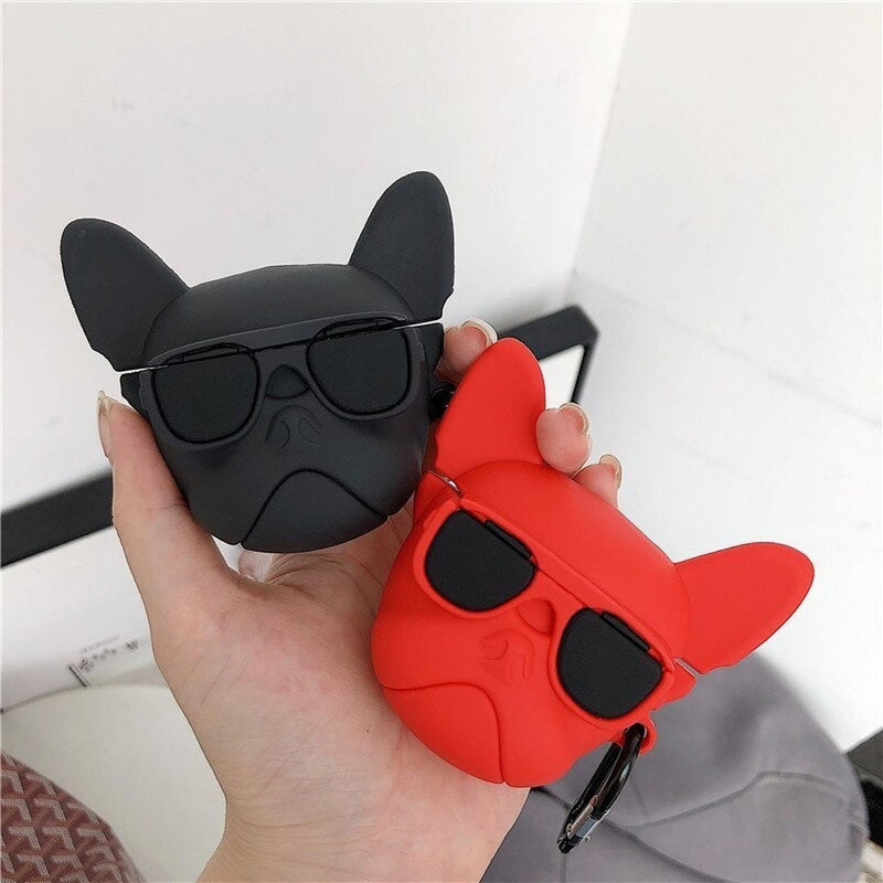 Funda Para AirPods Variedad Mujer Niño Hombre Dama Case Goma