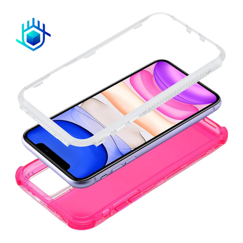 Funda Xiaomi 360 + Mica Protector Reforzada Uso Rudo Mujer