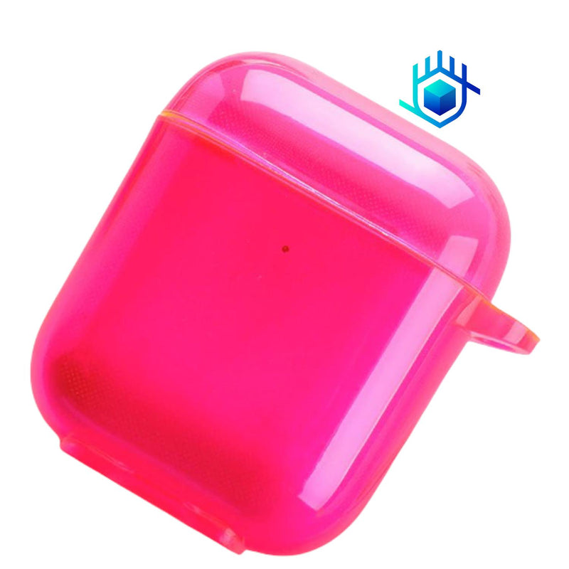 Funda Candy Neon para AirPods Case Uso Rudo Mujer 3d Hombre