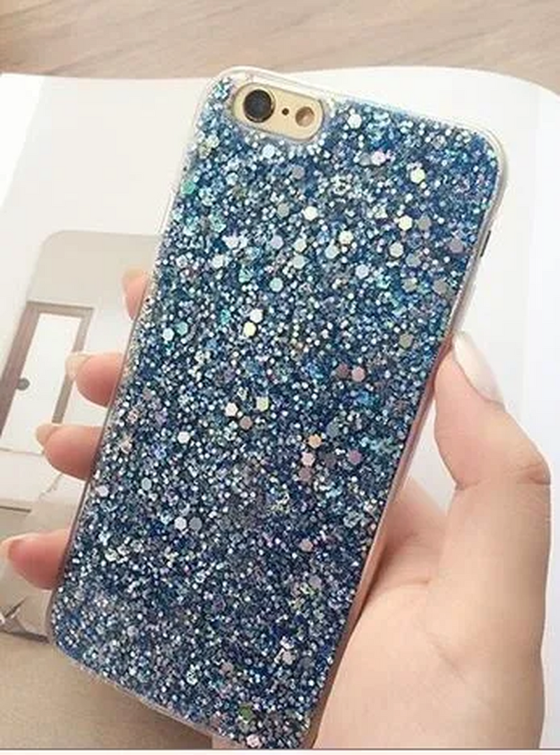 Funda Glitter para iPhone Brillo Diamantes Escarcha Diamante