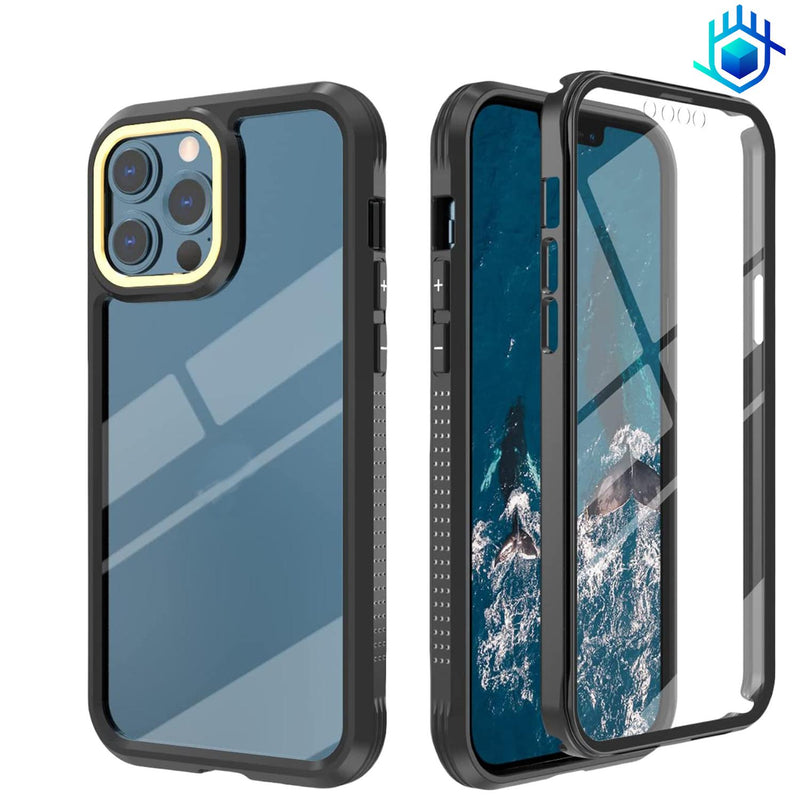 Funda Premium para iPhone + Mica Armadura Rudo Cobertura 360