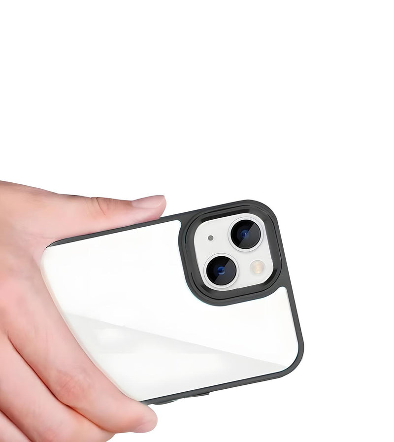 Funda Acrigel Rigida Premium para iPhone 11 Pro + Mica Case