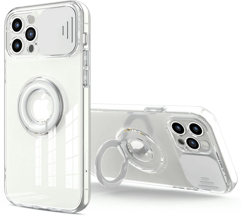 Funda Protectora Camara con Anillo para iPhone X / XS + Mica