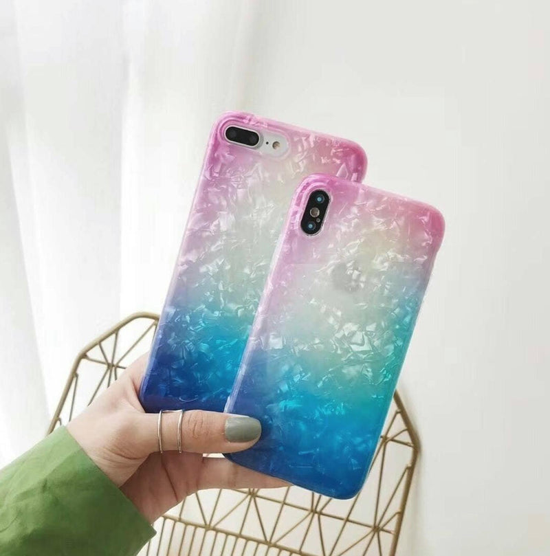 Funda Para iPhone Galaxia Universo Estrellas Tornasol 3d