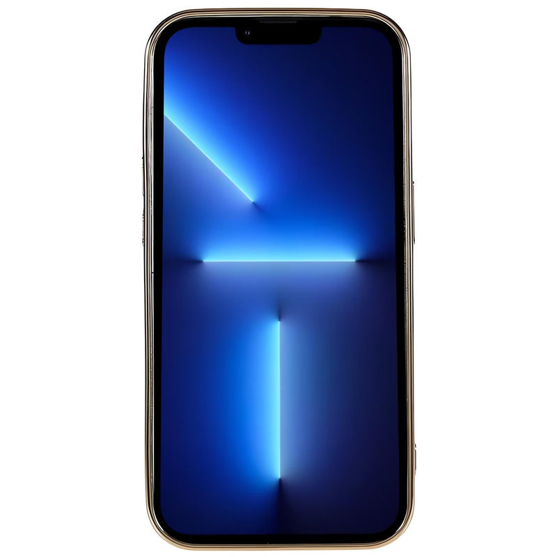 Funda de Lujo Goma para iPhone 8/7 Plus + Mica Case Elegante