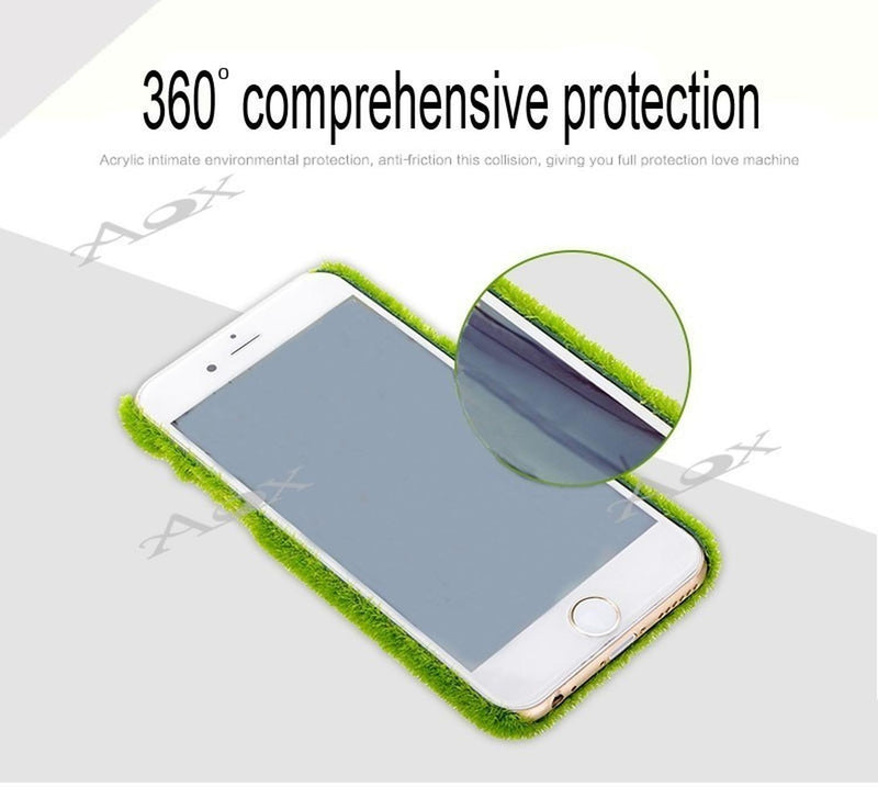 Funda Para iPhone Pasto Cesped Naturaleza Green Ecologico 3d