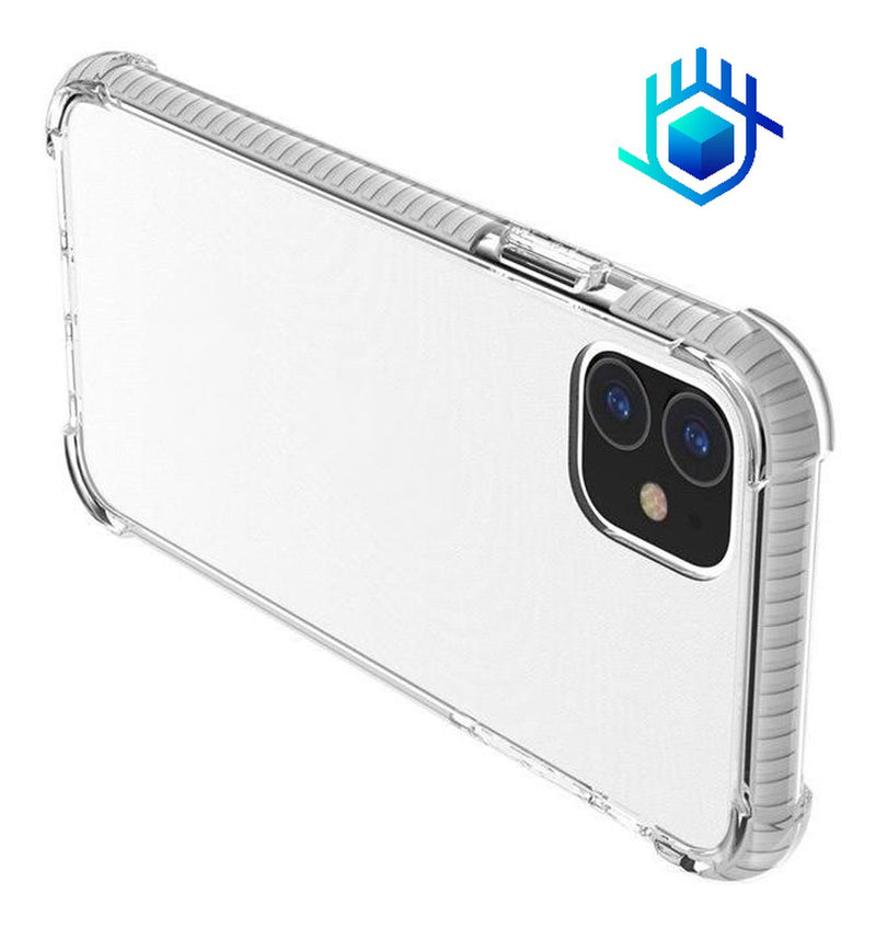 Funda Premium para iPhone+Mica Reforzada Rigido Uso Rudo 360