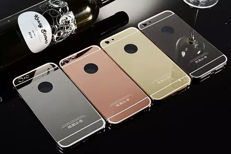 Case Para LG G3 De Aluminio Espejo Bumper Resistente Uso Rudo Metal Funda Hombre Mujer Dama Caballer