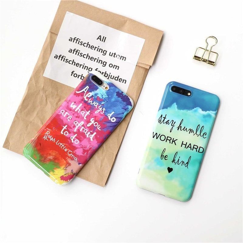 Funda Para iPhone Frases Positiva Motivacion Felicidad Happy