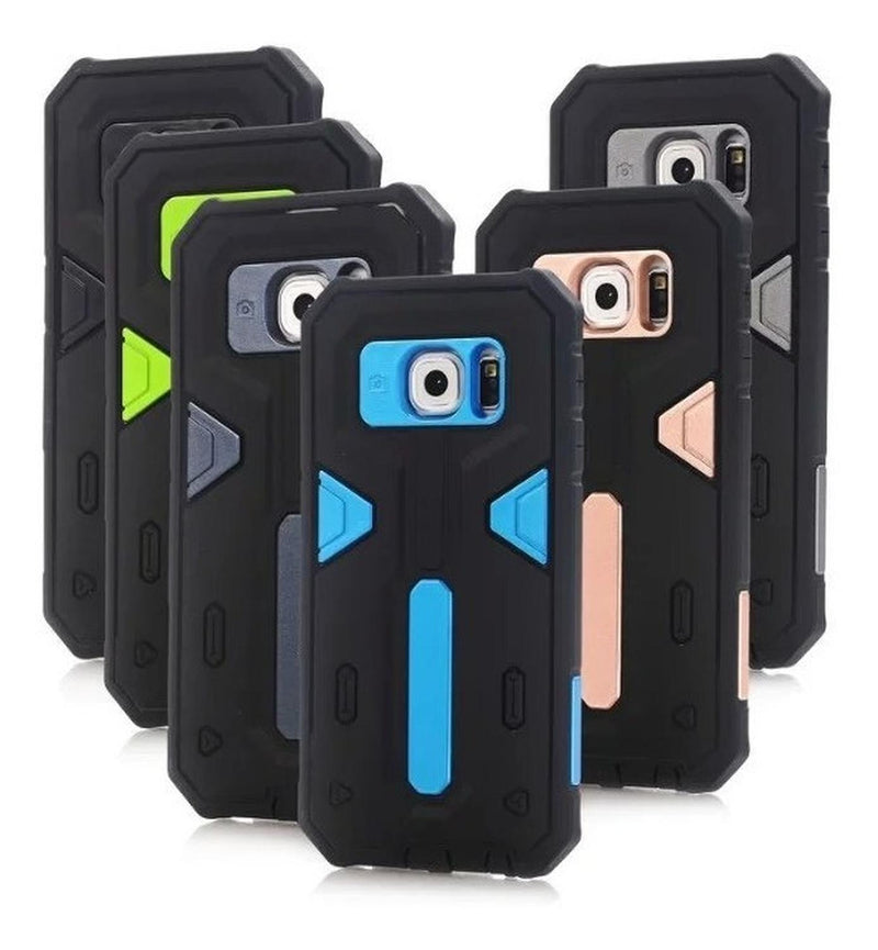 Funda Para iPhone Reforzada Fuerte Goma Case Uso Rudo Hombre